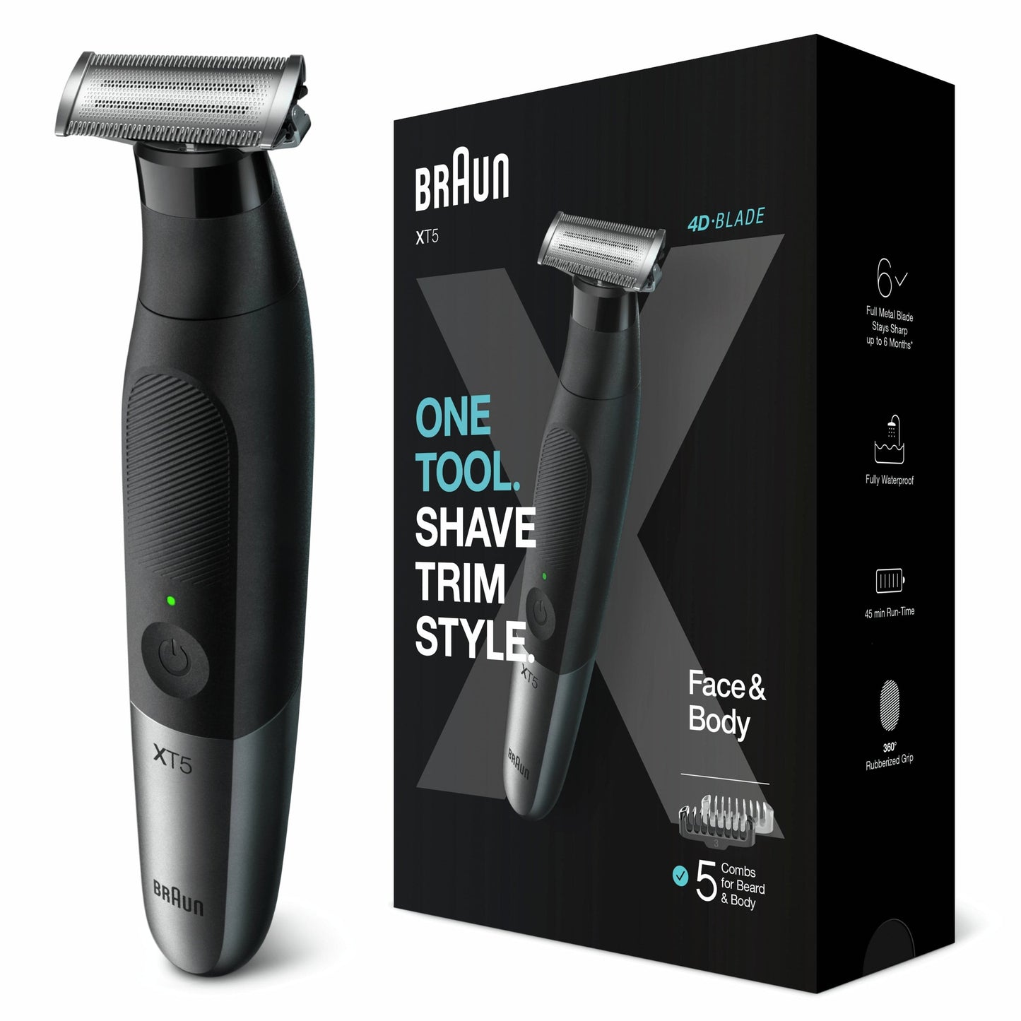 BRAUN Shaving & Hair Removal BRAUN - Elektrorasierer XT5