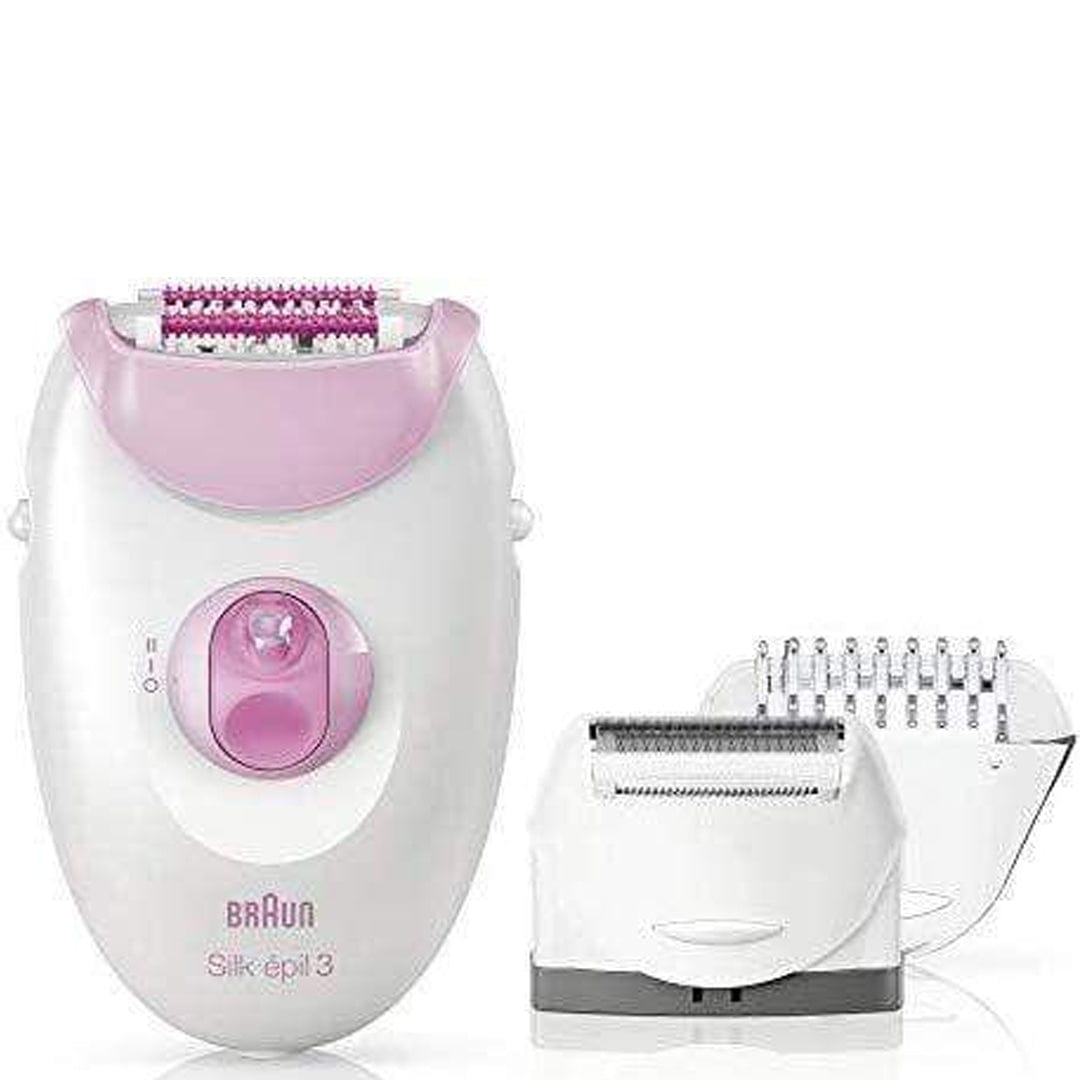 BRAUN Shaving & Hair Removal BRAUN - Silk Epilator 3270 GDM Pink Female Shave