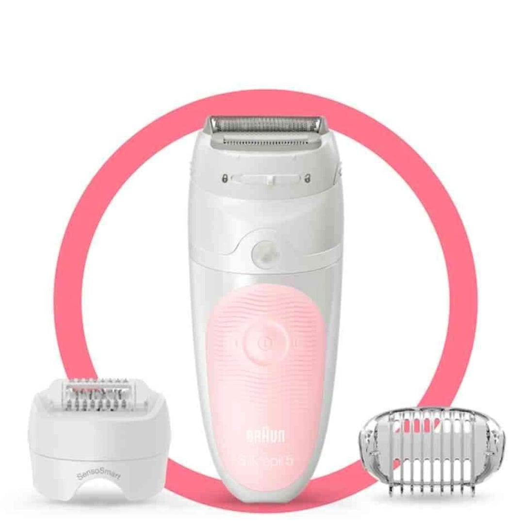 BRAUN Shaving & Hair Removal BRAUN - Wet & Dry epilator