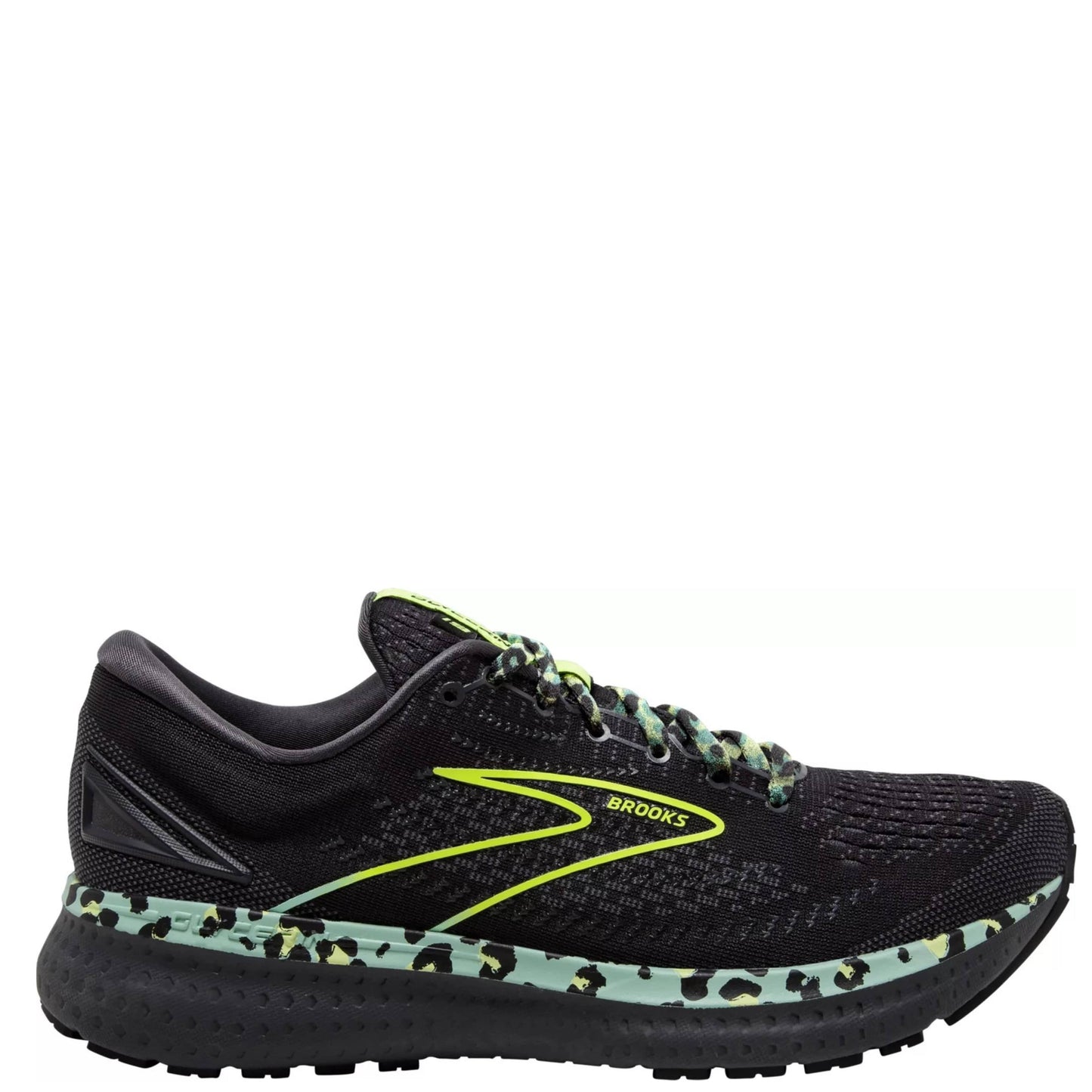BROOKS Athletic Shoes 40 / Black BROOKS - Women's Glycerin 19 Electric Cheetah Running Shoes