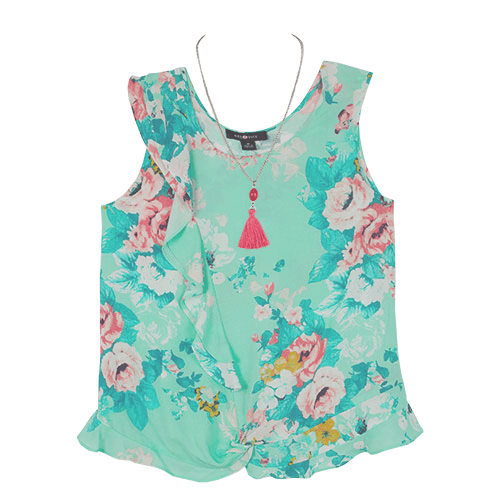 by&by Apparel Kids - Floral Tank top