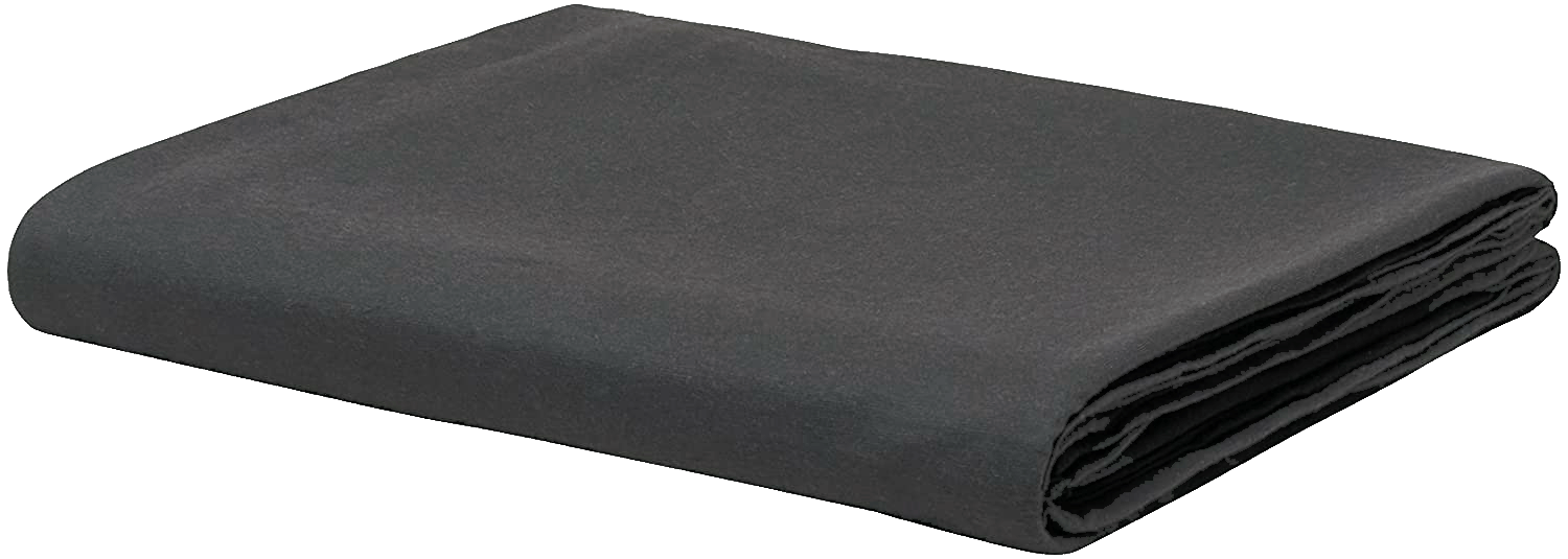 CALVIN KLEIN Bedsheets & Pillowcases Full/Queen / Charcoal Modern Cotton Jersey Body Solid - Flat Sheet