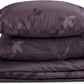 Calvin Klein Comforter/Quilt/Duvet Queen Elm Duvet Prune Set - 3 pieces