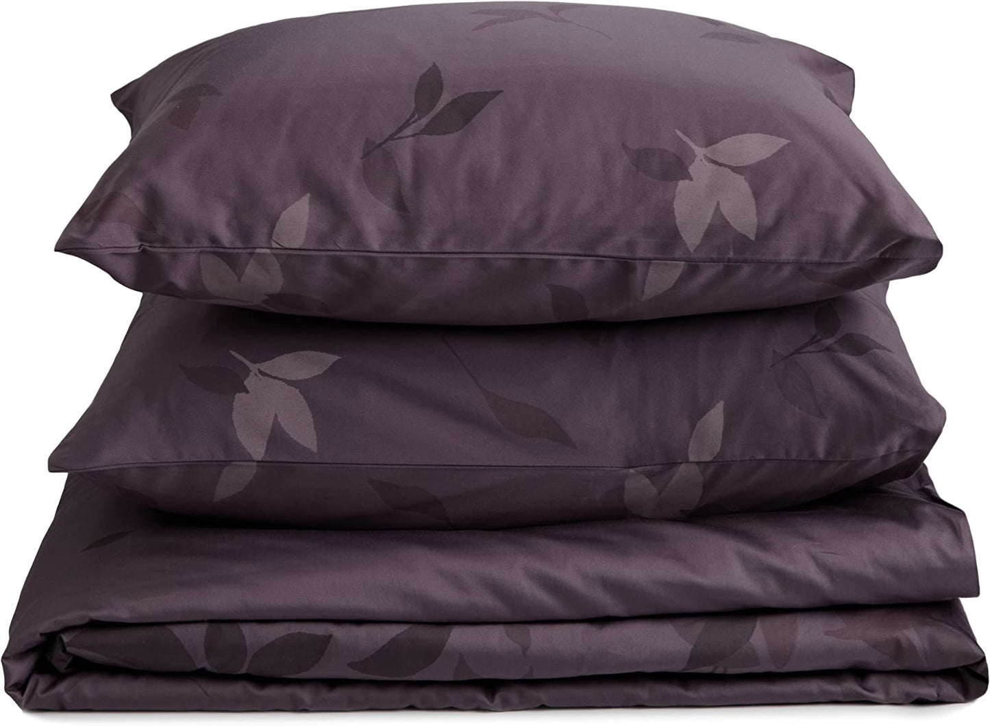 Calvin Klein Comforter/Quilt/Duvet Queen Elm Duvet Prune Set - 3 pieces