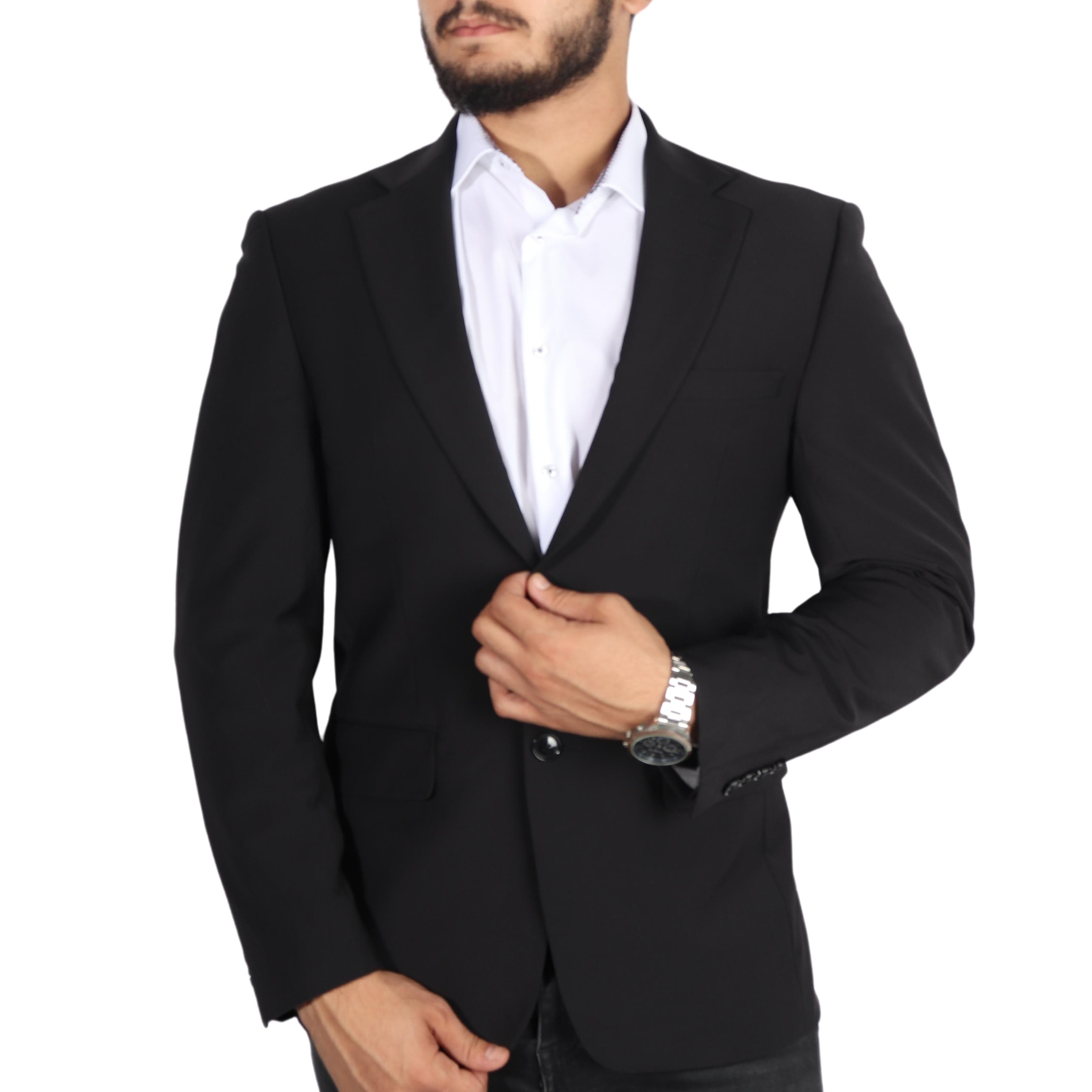 Calvin klein deals slim fit blazer