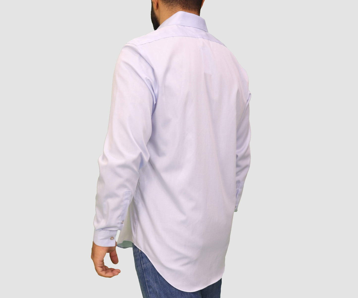 CALVIN KLEIN Mens Tops Medium / Blue Long Sleeve Shirt