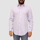 CALVIN KLEIN Mens Tops Medium / Blue Long Sleeve Shirt