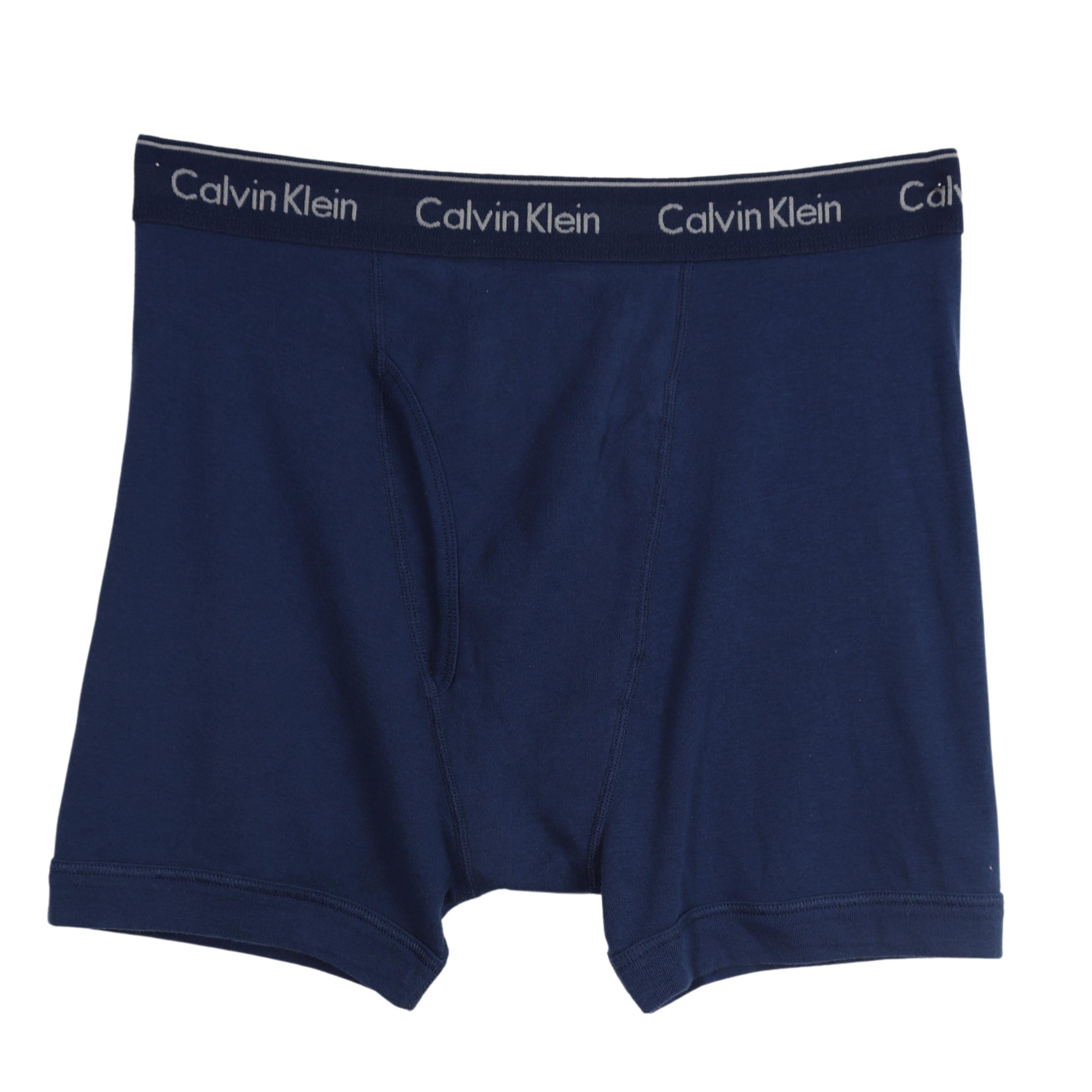 CALVIN KLEIN Mens Underwear L / Navy CALVIN KLEIN - Elastic Waist Boxer