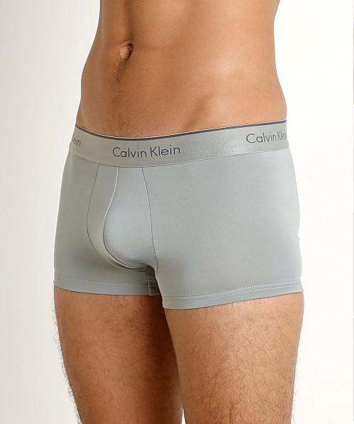 Calvin Klein Mens Underwear Microfiber Stretch Low Rise Trunk