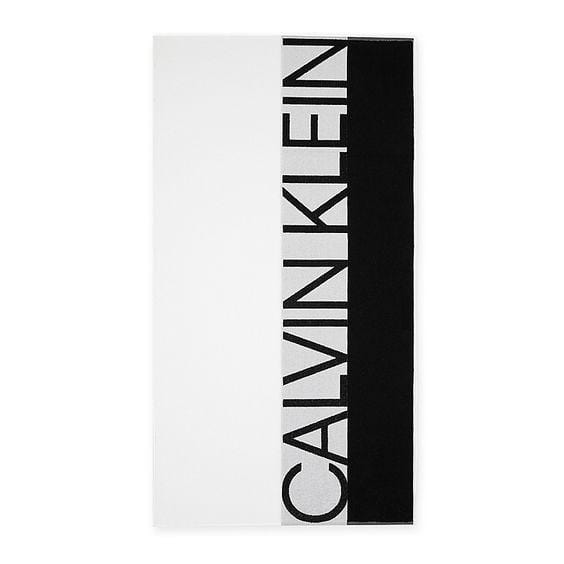 CALVIN KLEIN Towels 91cm x 182cm Iconic Logo Beach Towel