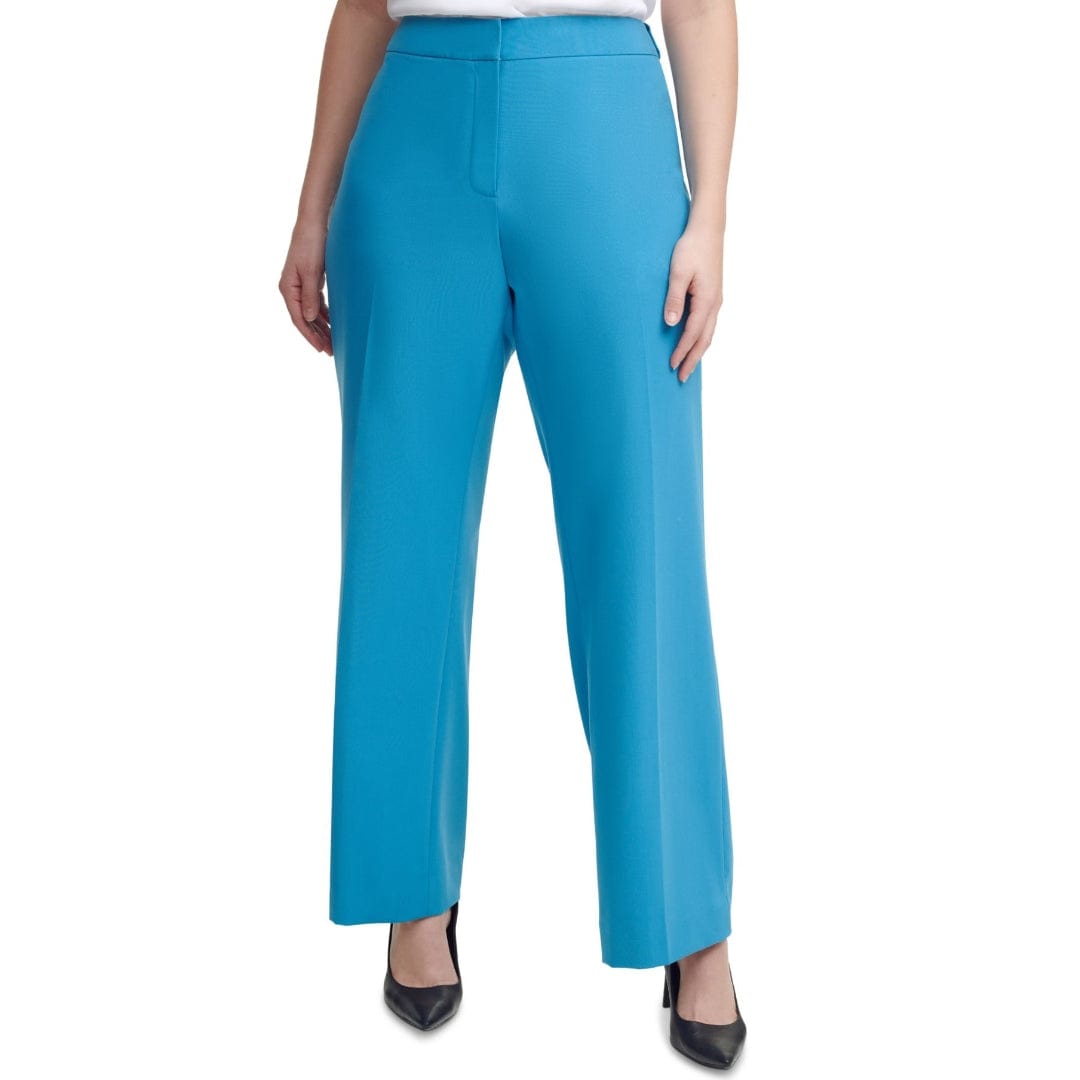 Calvin klein clearance curvy pants