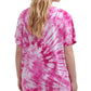 CALVIN KLEIN Womens Tops XXL / Multi-Color CALVIN KLEIN - Tie-Dyed Logo Shirt