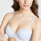 CALVIN KLEIN womens underwear Blue / 34 A Perfectly Fit Lightly Lined Full Coverage Bra
