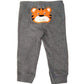 Carter's Apparel 9 Month / Grey CARTER'S - Baby - Fox Bottom Patch Pajama Pant