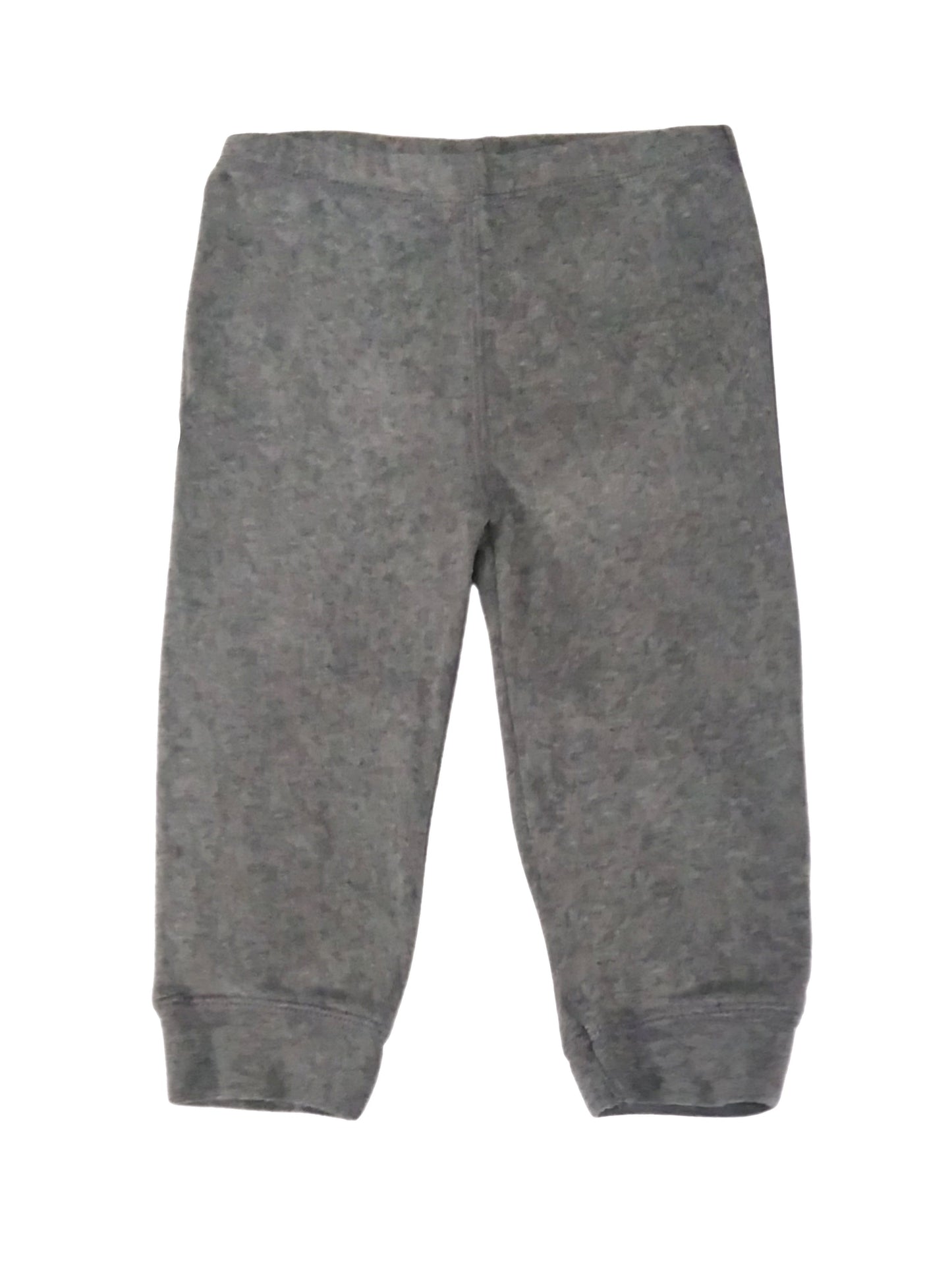 Carter's Apparel 9 Month / Grey CARTER'S - Baby - Fox Bottom Patch Pajama Pant