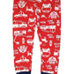 CARTER'S Apparel 12 Month / Red CARTER'S - Printed Pajama Set - 2 Pieces