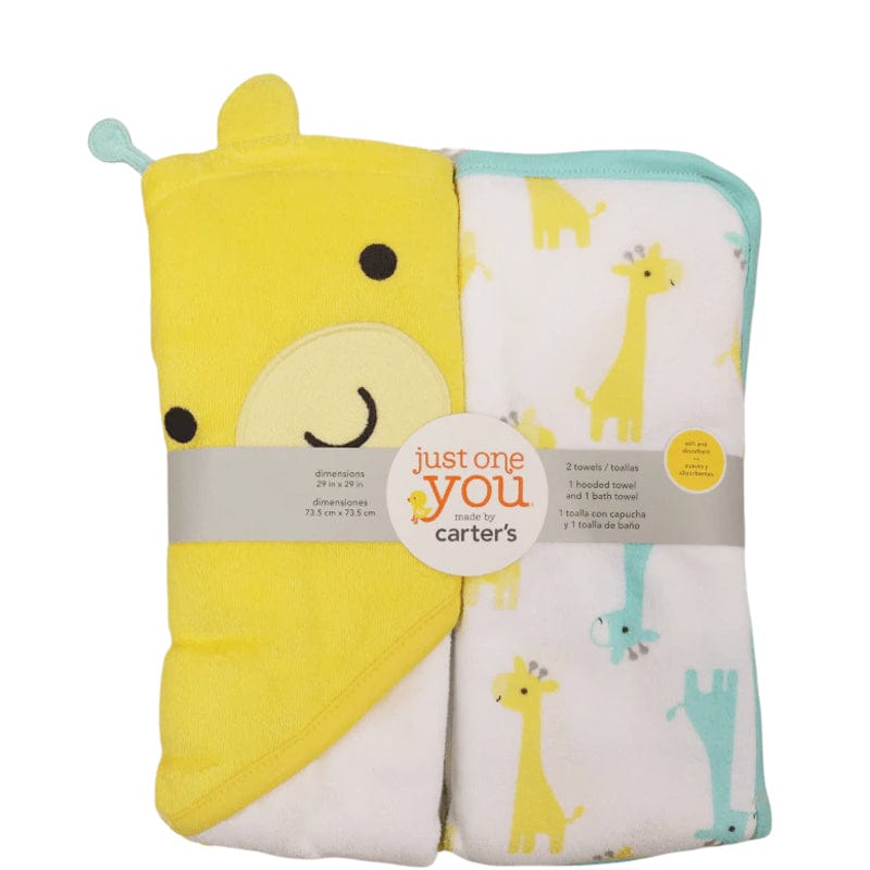 CARTER'S Baby Boy Multi-Color CARTER'S - Baby - 2 Pieces Towels Set