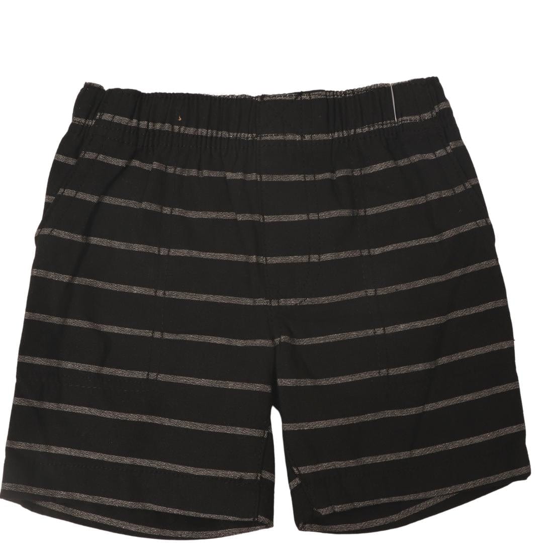 CARTER'S Baby Boy 2 Years / Black CARTER'S - Baby -Striped Shorts