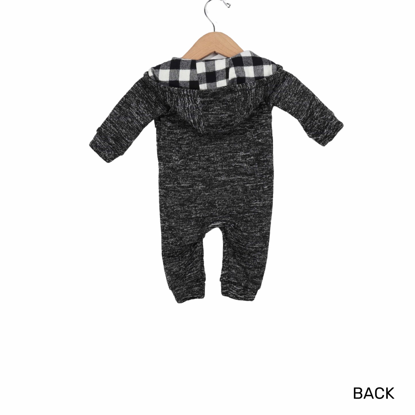 CARTER'S Baby Boy 6 Month / Black CARTER'S - Baby - Zipper Closure Overall