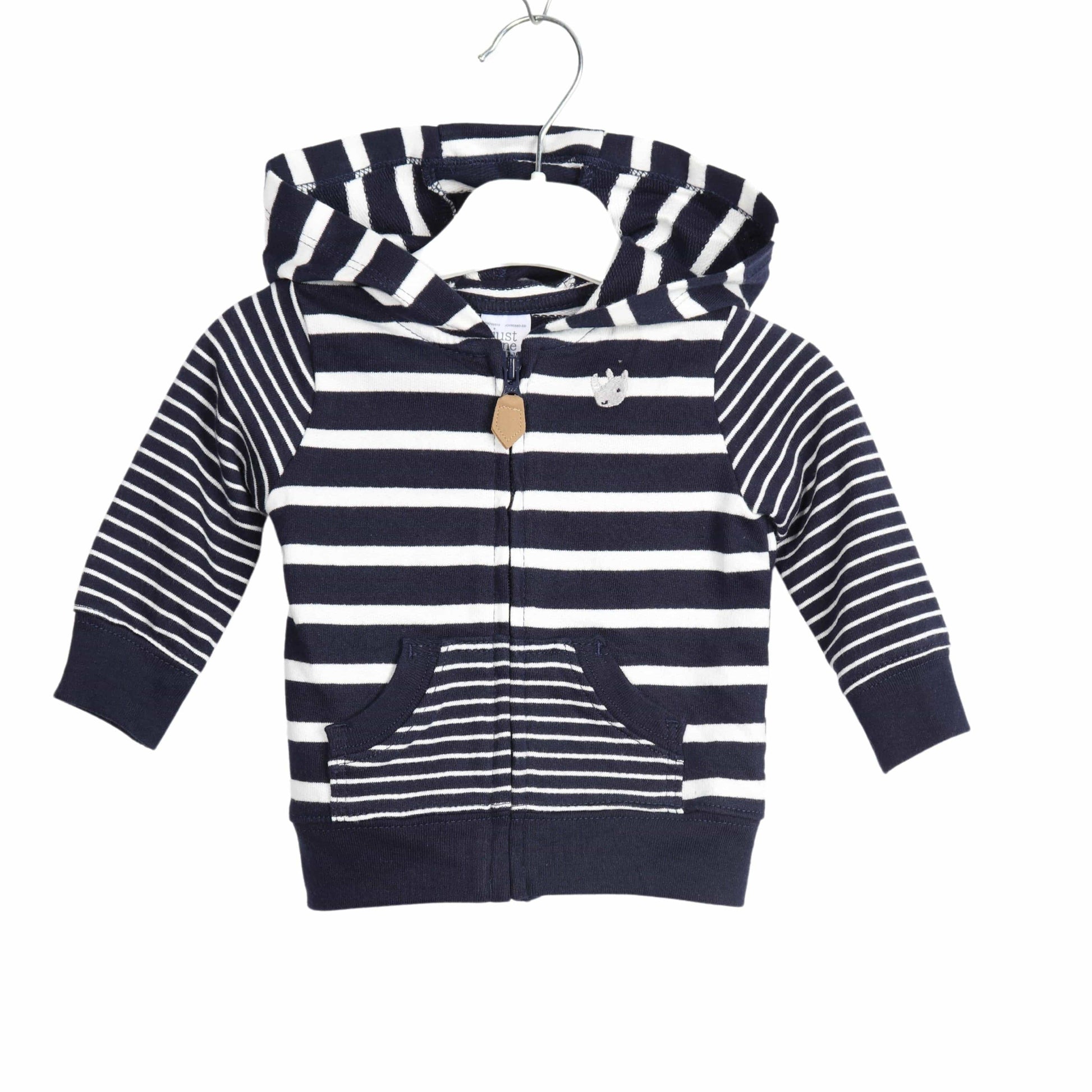 CARTER'S Baby Boy 3 Month / Navy CARTER'S n- Stripped Casual Jacket