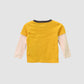 Carter's Baby Boy 24 Months / Yellow / White Long Sleeve Top