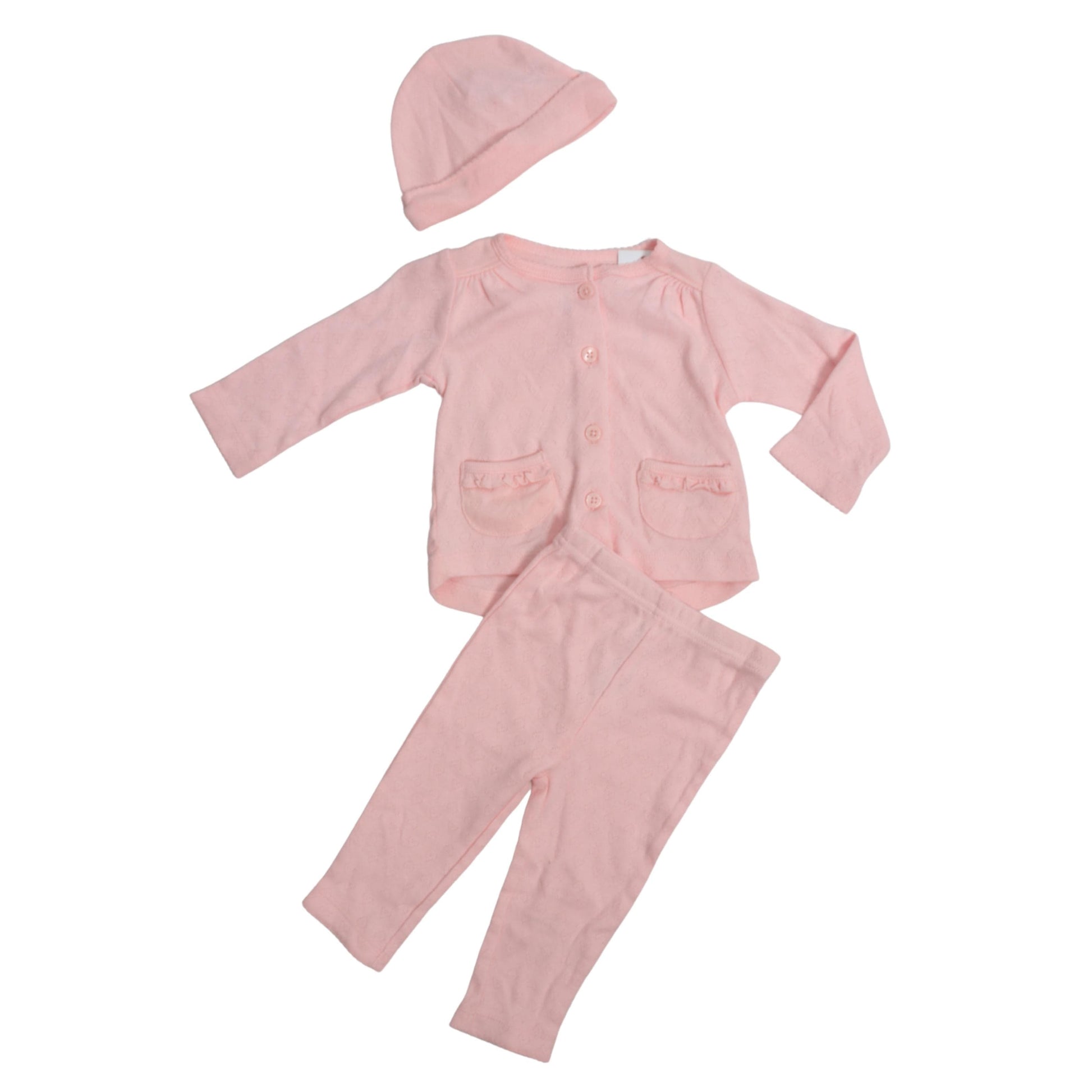 CARTER'S Baby Girl 6 Month / Pink CARTER'S - Baby - Pajama Set