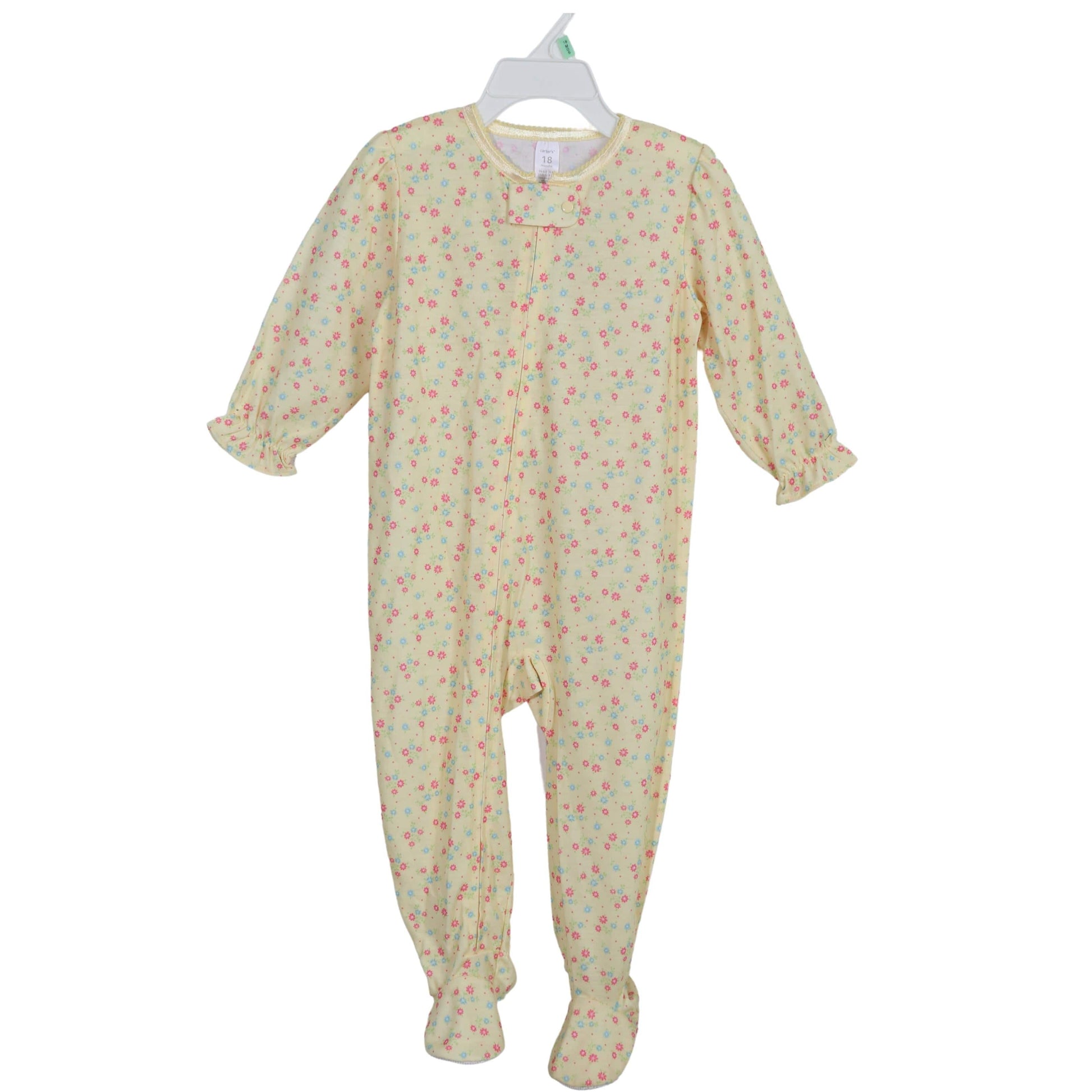 CARTER'S Baby Girl 18 Month / Yellow CARTER'S - Baby - Printed Casual Overall