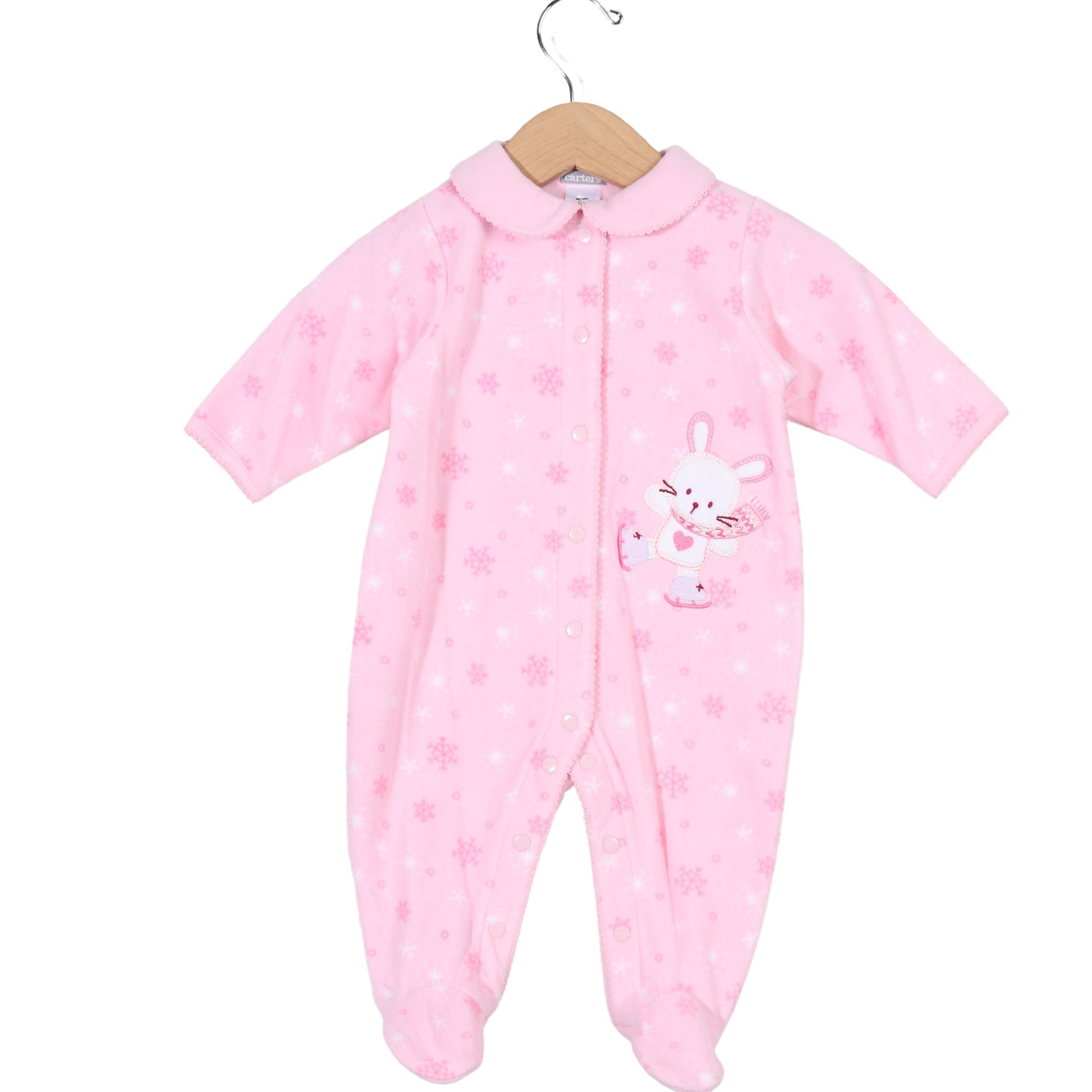 CARTER'S Baby Girl 6 Month / Pink CARTER'S - Baby - Printed Overall