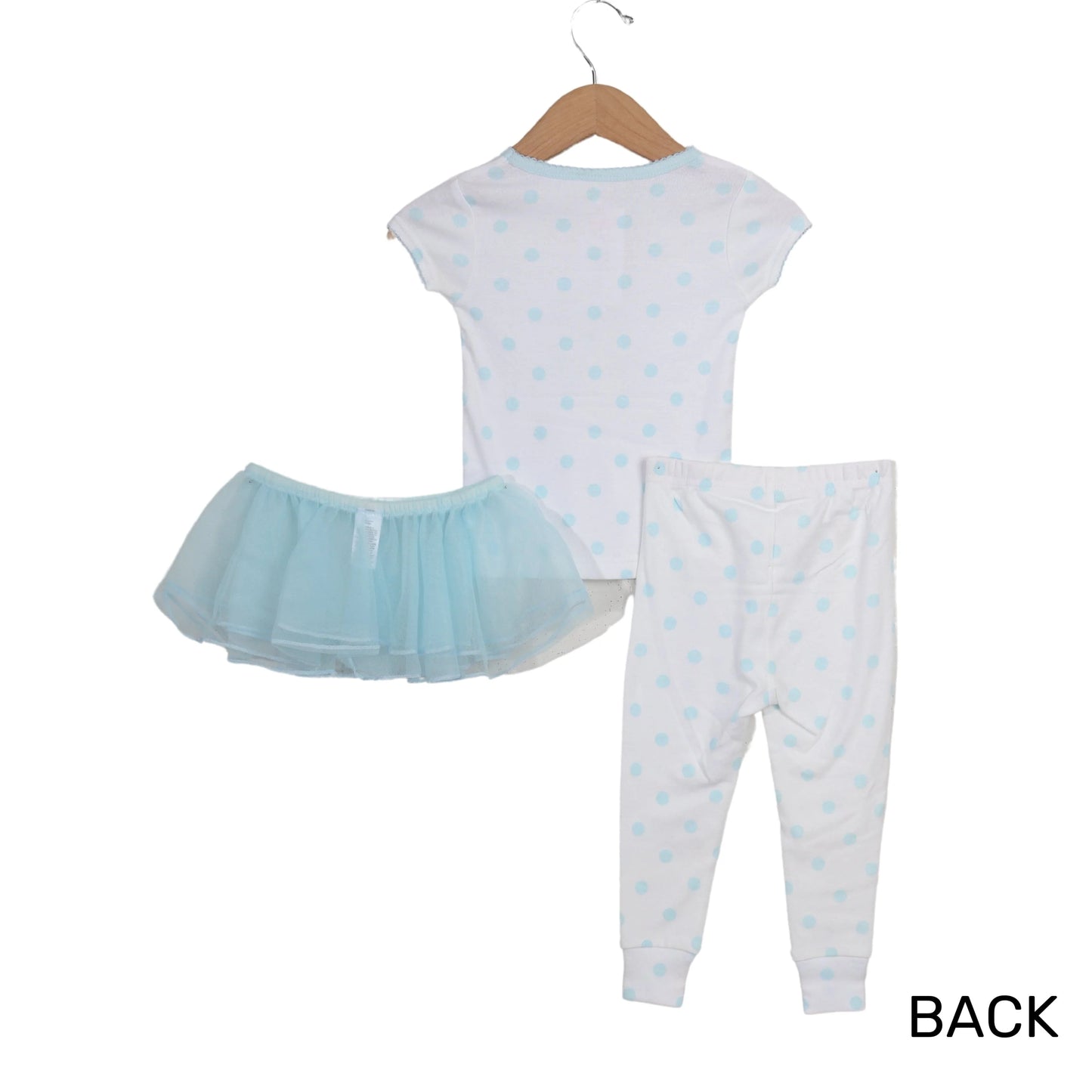 CARTER'S Baby Girl 18 Month / Blue CARTER'S - Baby -  Printed Pajama Set