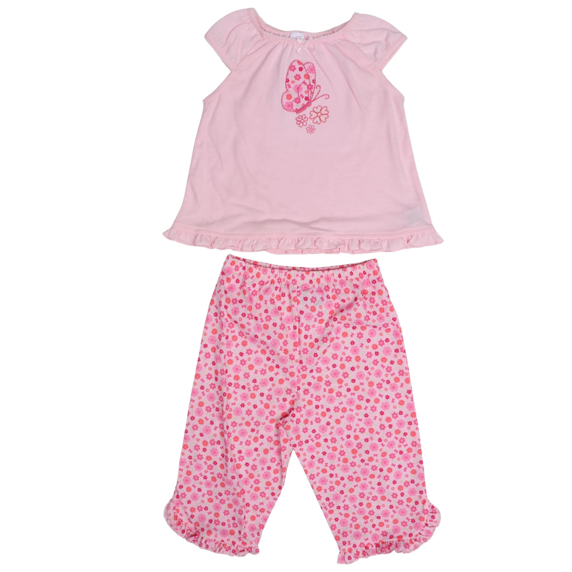 CARTER'S Baby Girl 18 Month / Pink CARTER'S - Casual Printed Set