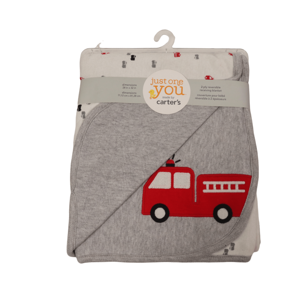 CARTER'S Bedspread & Coverlet CARTER'S - Baby - Fir Truck Blanket
