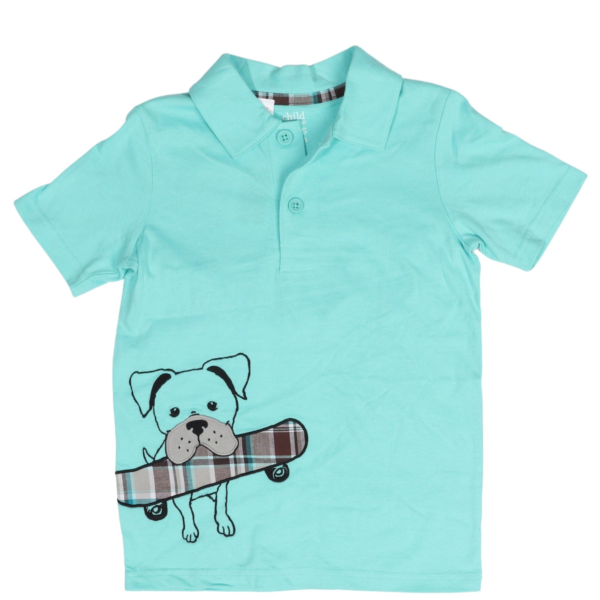 CARTER'S Boys Tops 5 Years / Blue CARTER'S - Kids - Printed Shirt