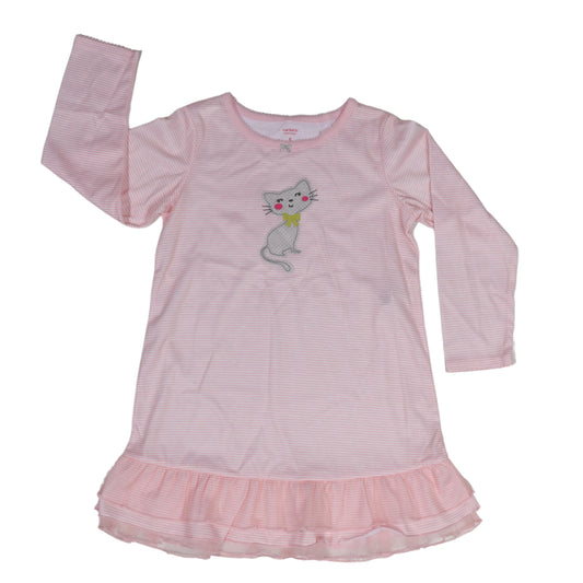 CARTER'S Girls Dress S / Pink CARTER'S - Kids - Striped Pajama Dress