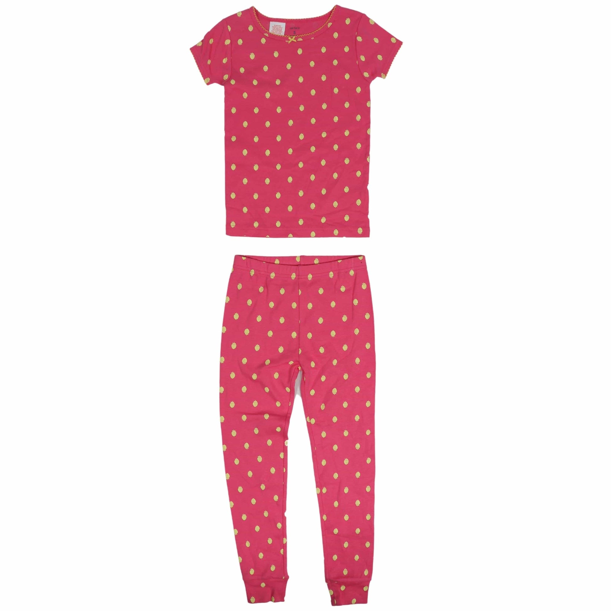 CARTER'S Girls Pajamas 5 Years / Multi-Color CARTER'S - Kids - Pajama Four Pieces
