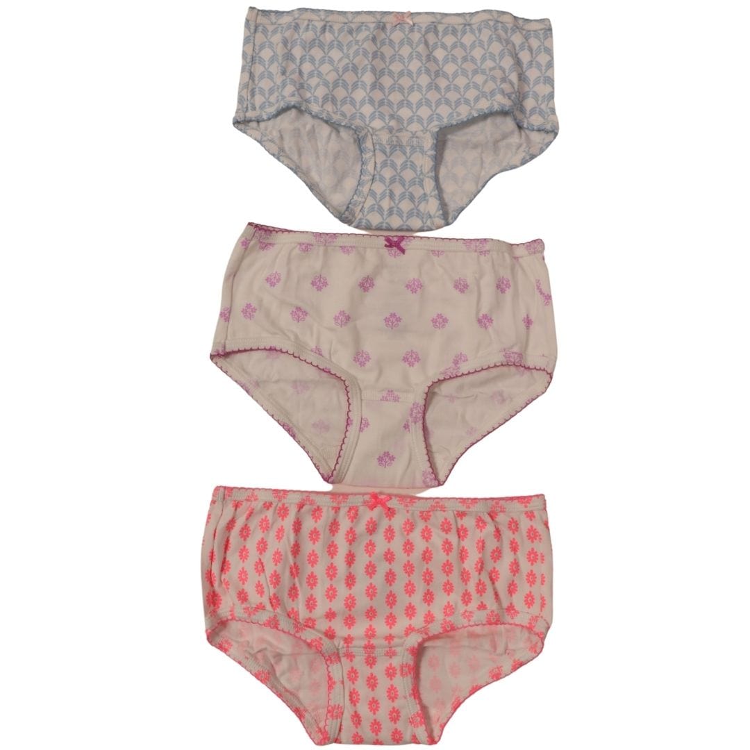 CARTER'S Girls Underwear 4-5 Years / Multi-Color CARTER'S - Allover Print Panties 3 Pack