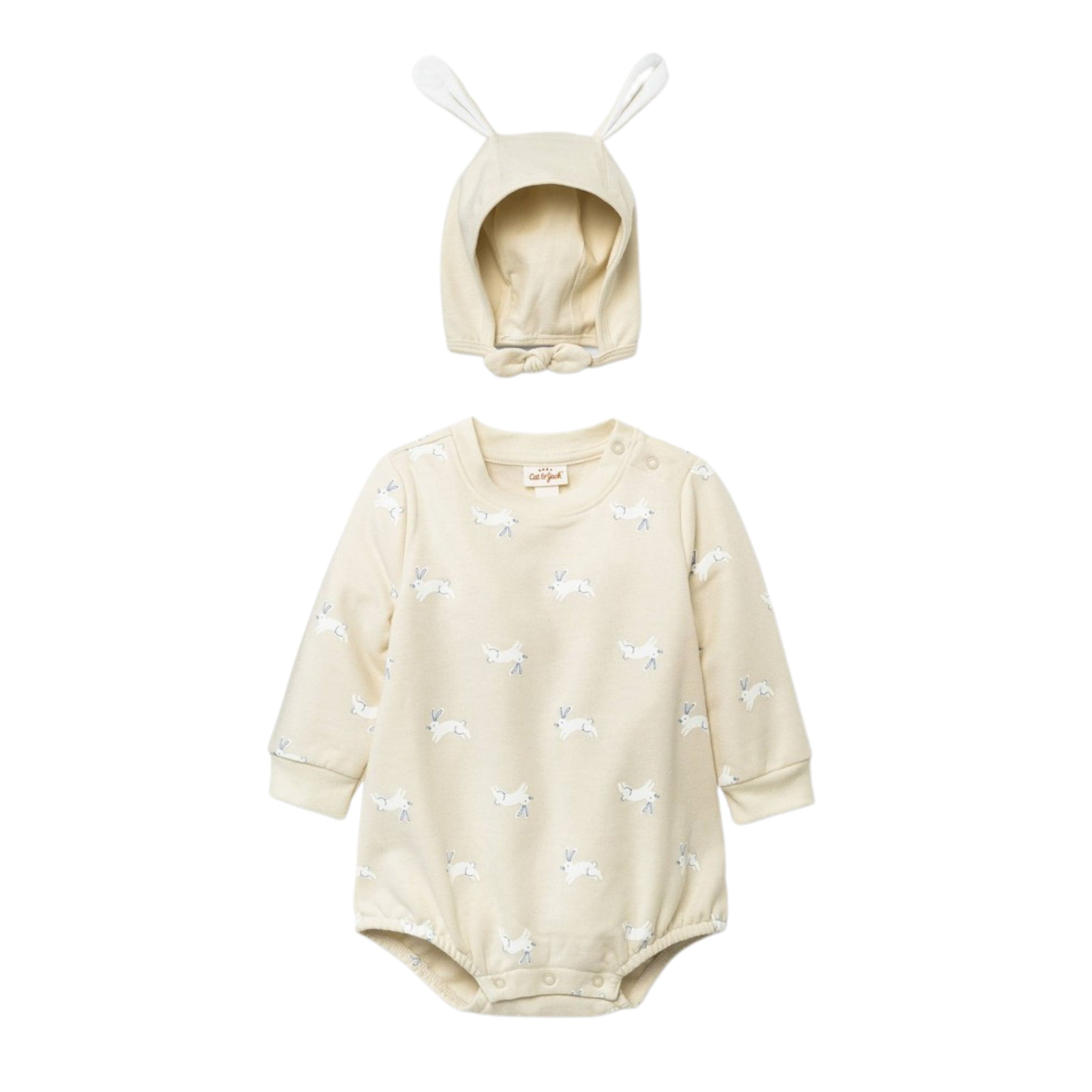 Cat and jack bunny hot sale romper