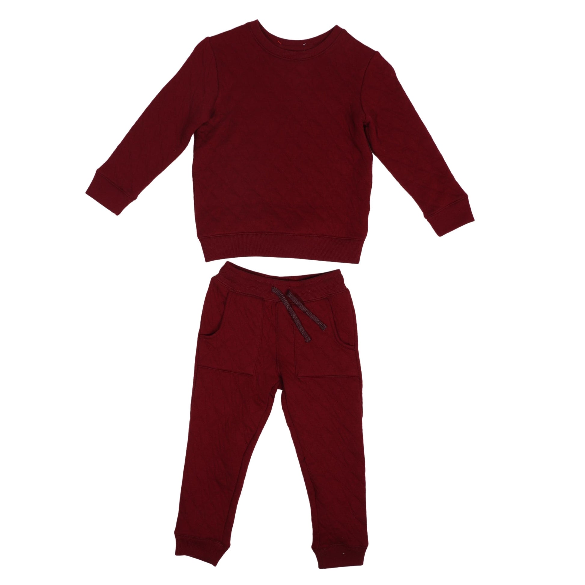 CAT & JACK Boys Pajamas 4 Years / Red CAT & JACK - Long Sleeve Pajama Set