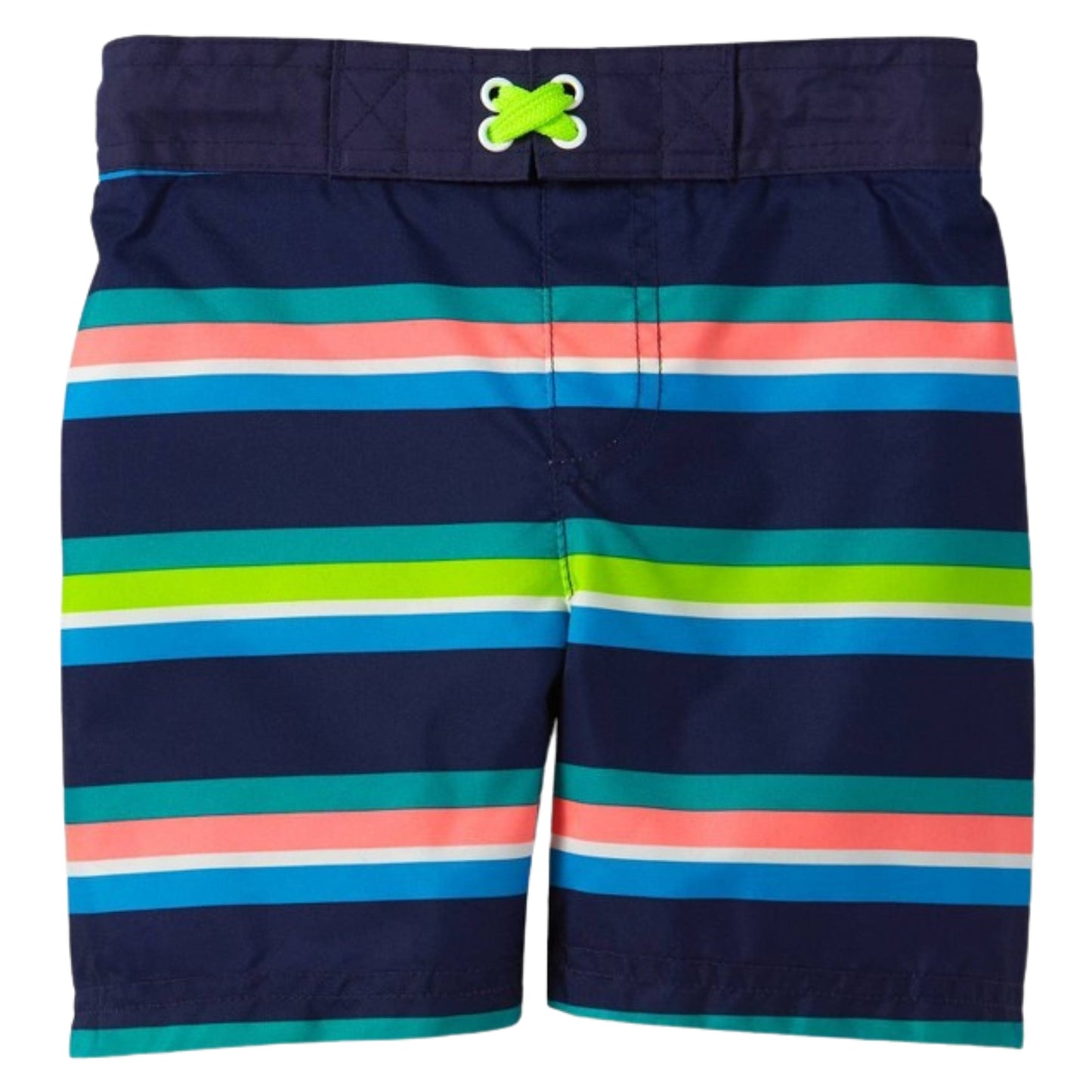 CAT & JACK Boys Swimwear 5years / Multi-Color CAT & JACK - Kids - Striped Swim Trunks