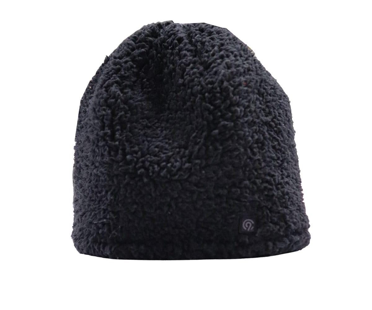 CHAMPION Clothing Accessories One-Size / Black CHAMPION - Faux Fur Hat