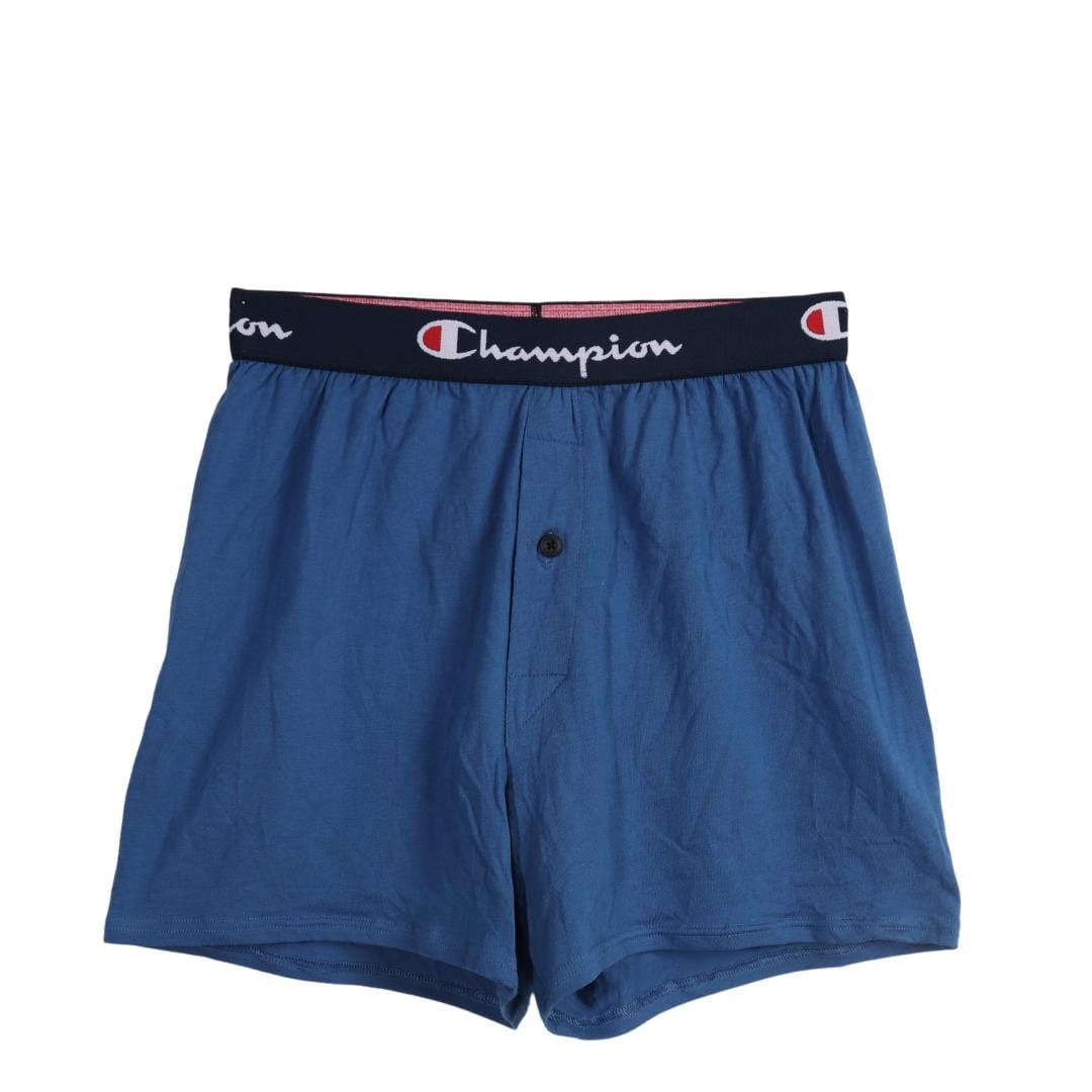 CHAMPION Mens Underwear S / Blue CHAMPION - Midway Short Boxer