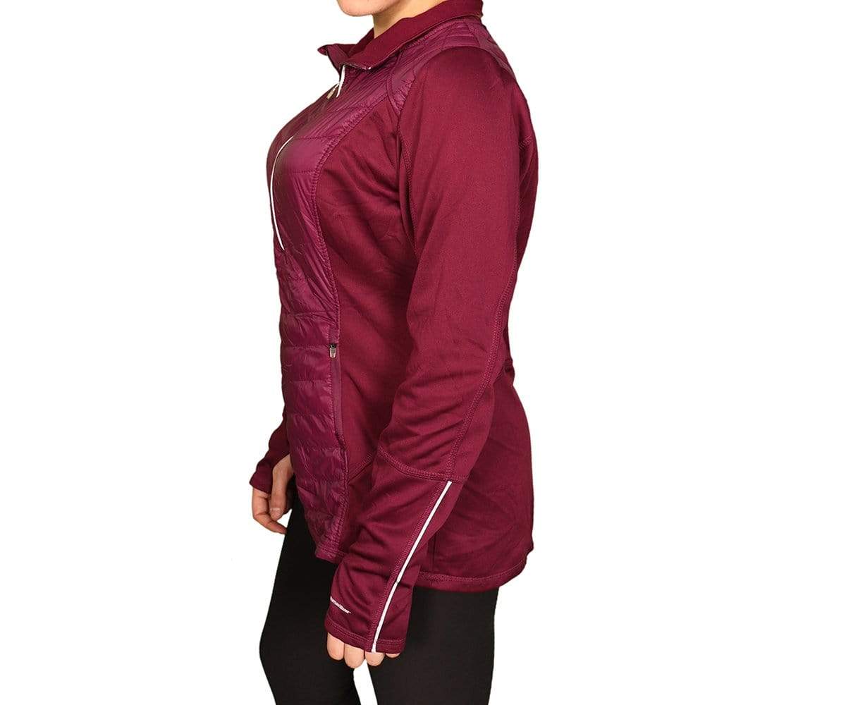 Champion duo best sale dry women's jacket