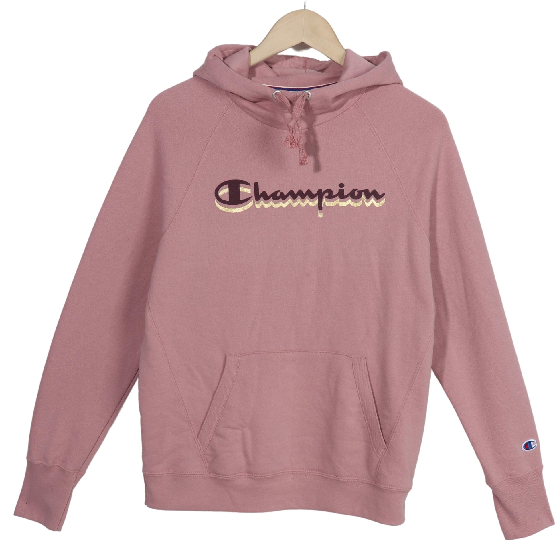 CHAMPION Womens Tops S / Pink CHAMPION - Casual Hoodie