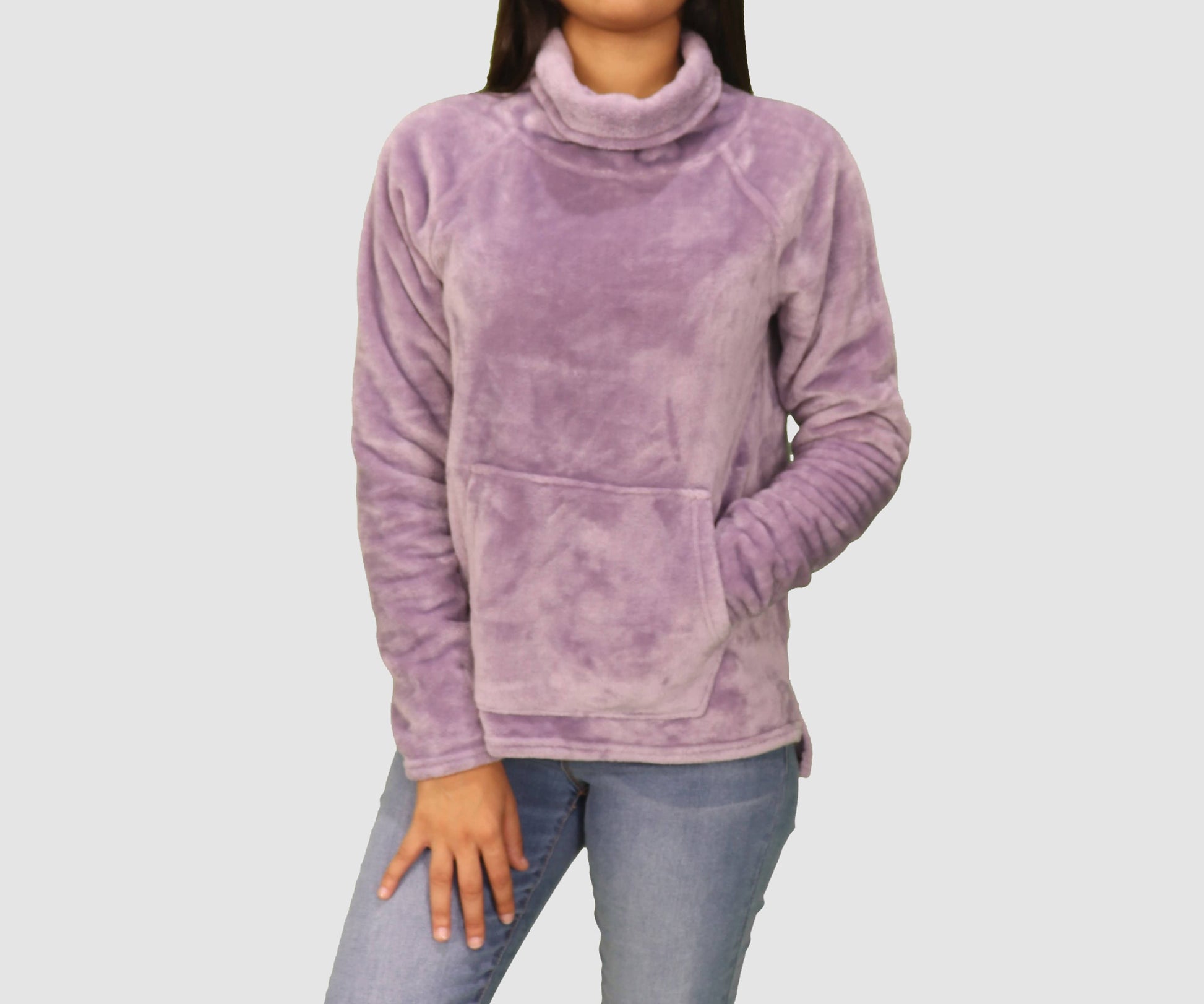 CHAMPION Womens Tops Small / Lavender Long Sleeve Top