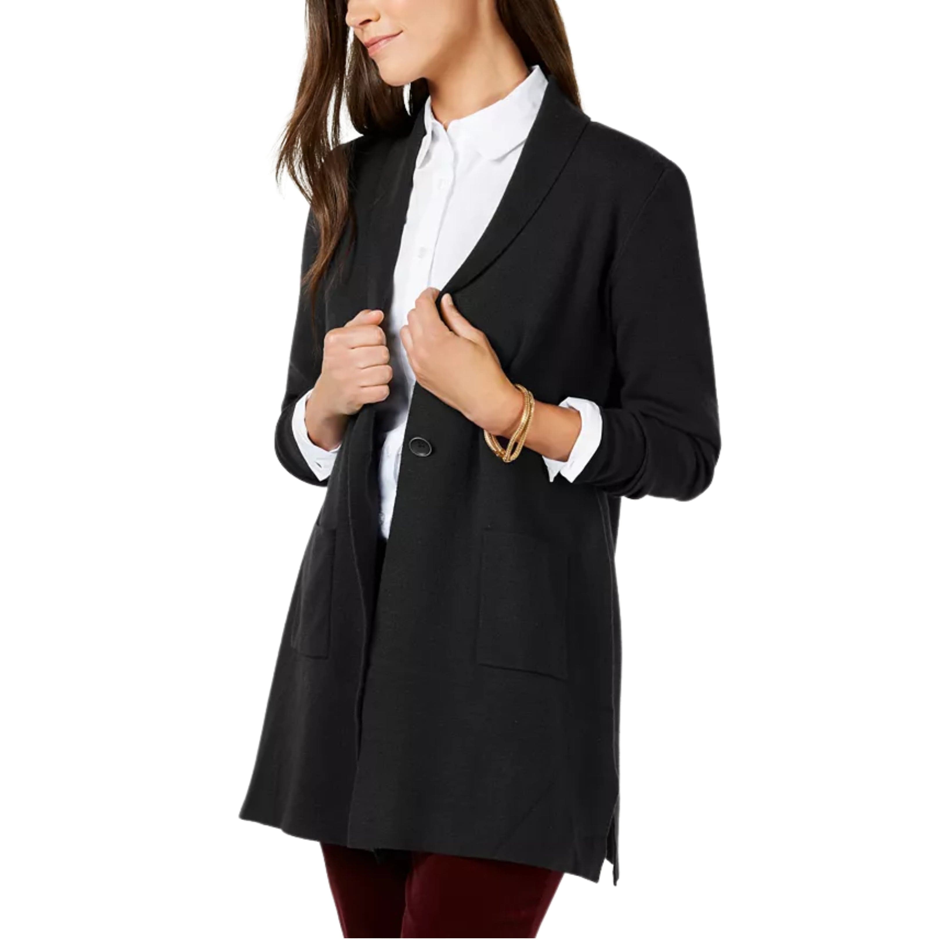 Charter club shop petite jackets