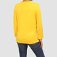 CHICO'S Womens Jackets Small / Yellow Long Sleeve Top