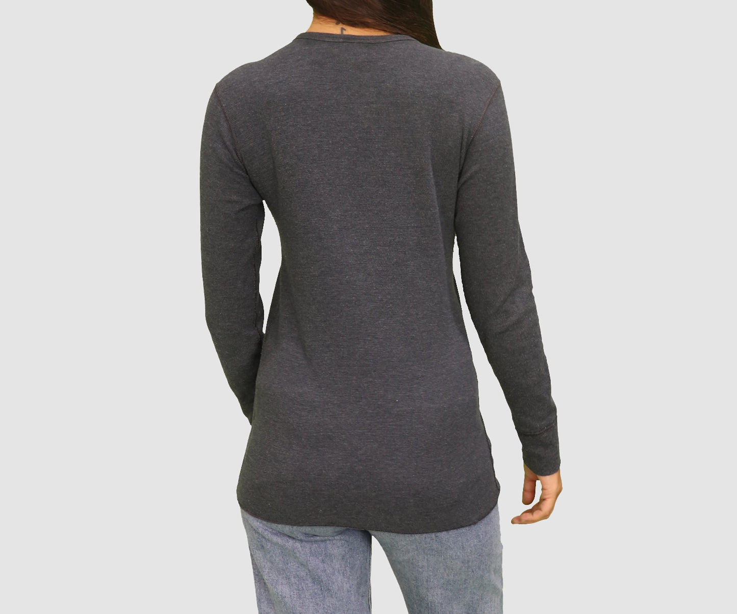 CI SPORT Womens Tops Large / Grey Long Sleeve Top
