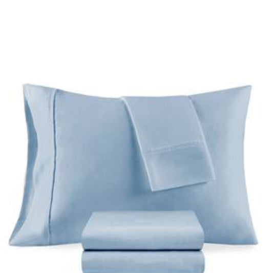 CLEAN SPACES Sheet Sets Queen / Blue CLEAN SPACES  - Antimicrobial King Sheet Sets