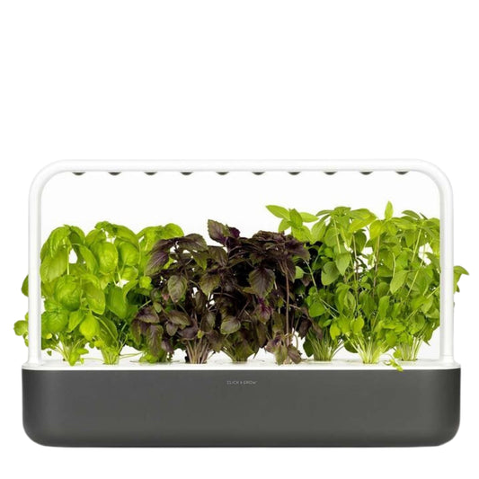 CLICK & GROW Smart Energy & Lighting Grey CLICK & GROW - Indoor Garden Smart Garden 9