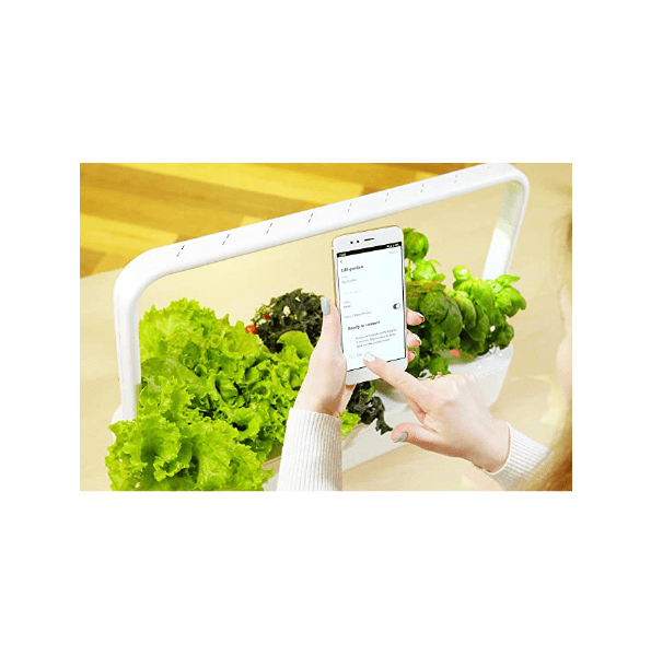 CLICK & GROW Smart Energy & Lighting White CLICK & GROW -  Smart Garden 9 PRO W/Bluetooth