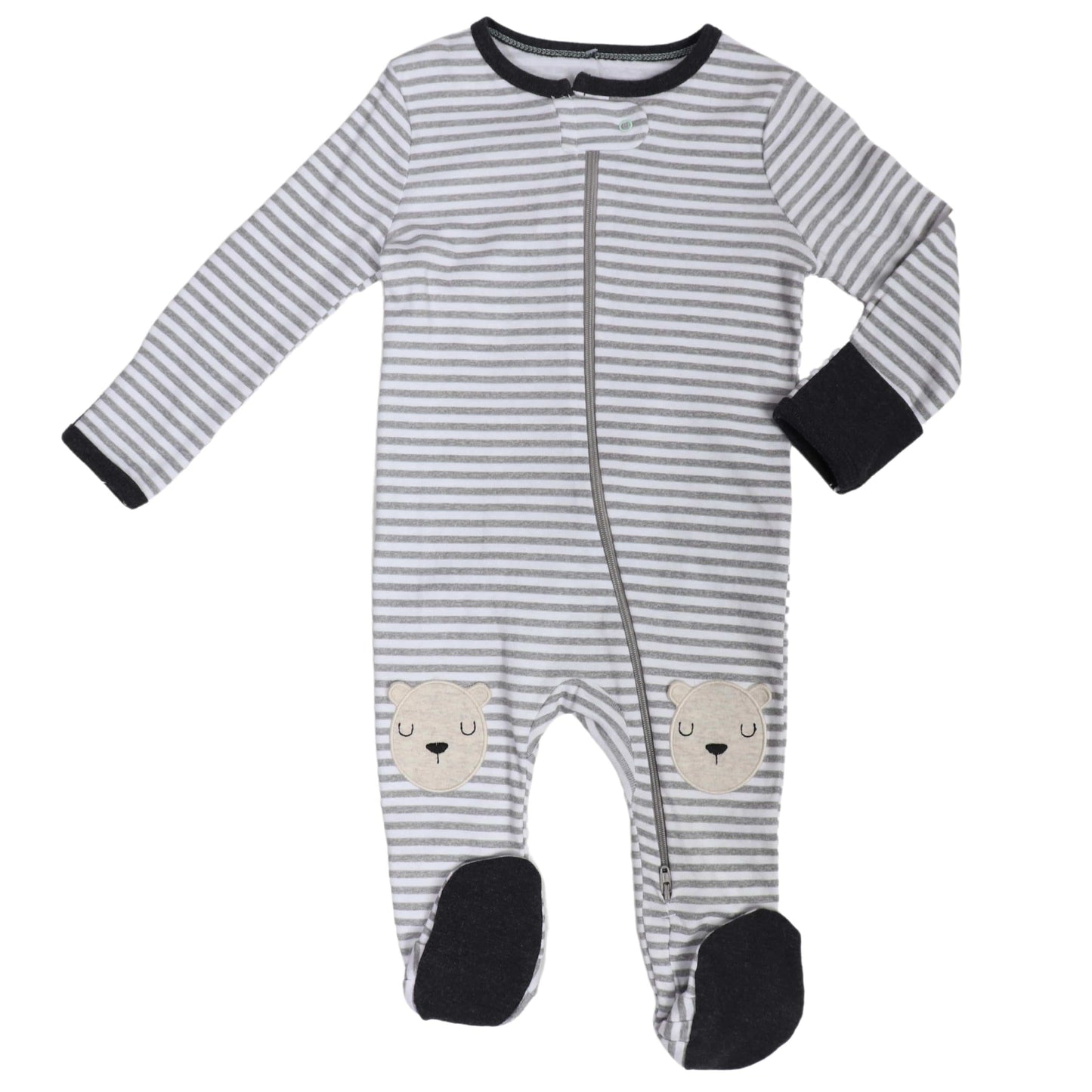 CLOUD ISLAND Baby Boy 6-9 Month / Multi-Color CLOUD ISLAND - Stripped Overall